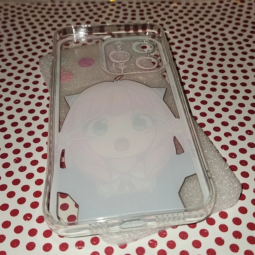 Brand new Apple IPhone 14 Pro Max Spy × Family Anya Forger  Silicone Phone Case